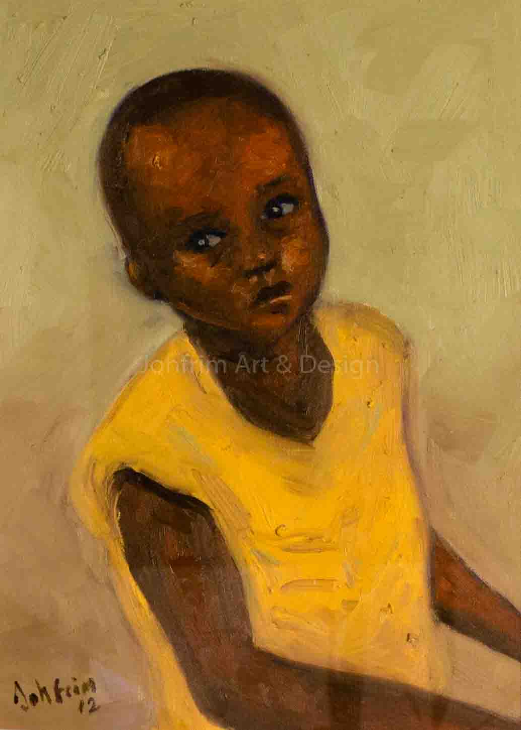 Hope Defined Oil painting