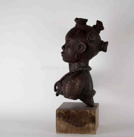 destiny sculpture side view