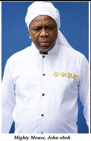 Mighty Mouse - John Oboh