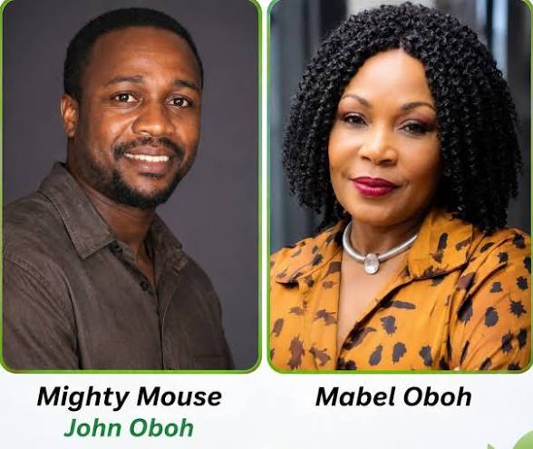 Mighty Mouse John Oboh and Mabel Oboh