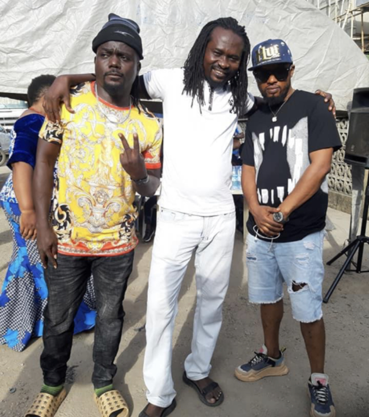 Mighty Mouse John Oboh and fellow musicians
